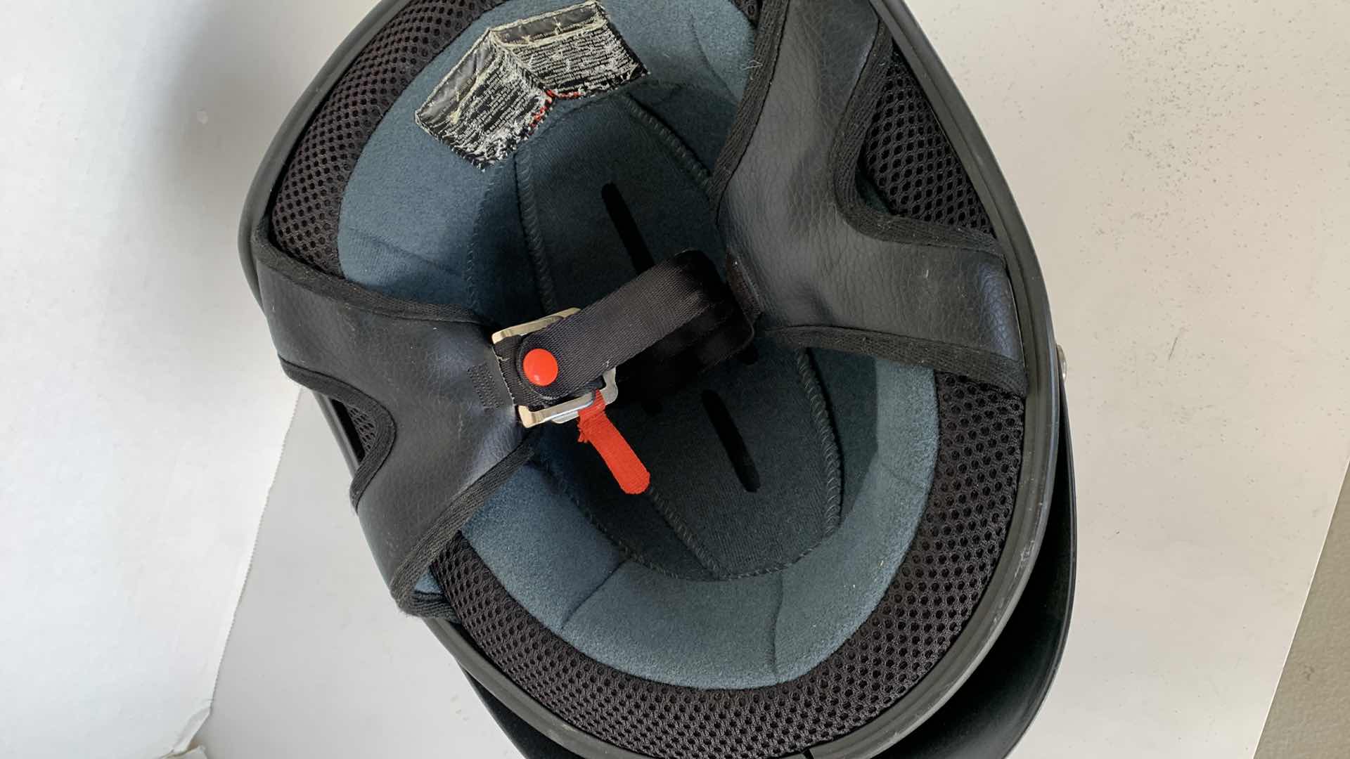 Photo 1 of OUTLAW WOMANS MOTORCYCLE HELMET SIZE MEDIUM