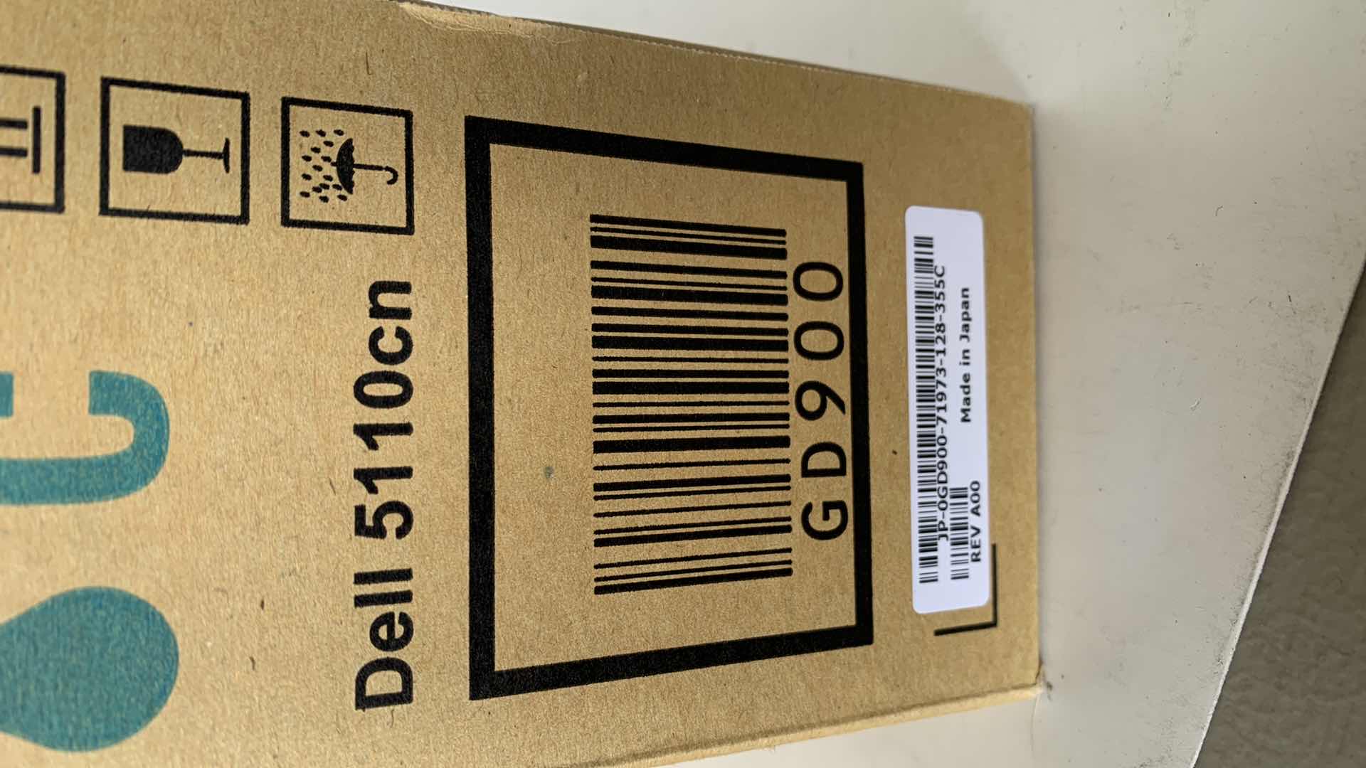 Photo 1 of DELL 5110CN HIGH CAPACITY CYAN CARTRIDGE