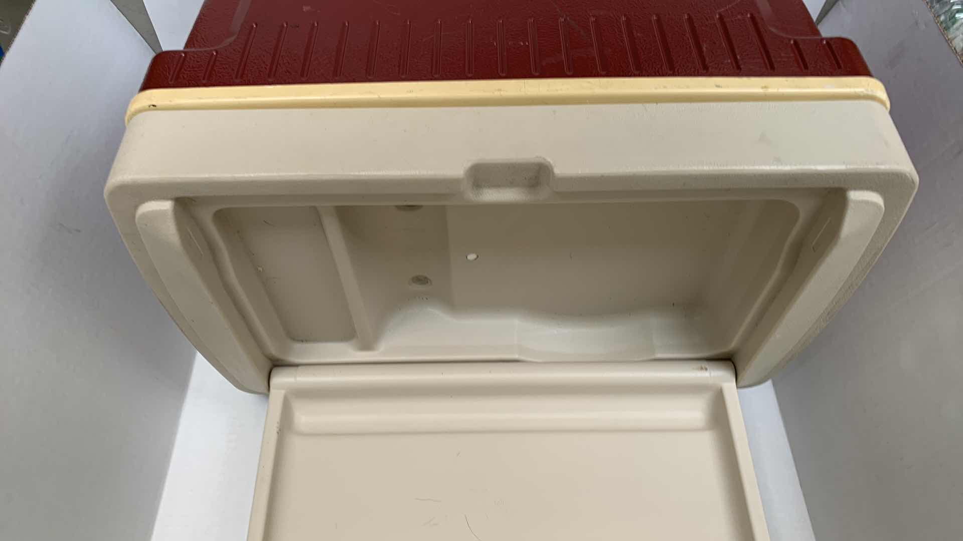 Photo 1 of VINTAGE THERMOS ICE CHEST 20” X 13” H 17”