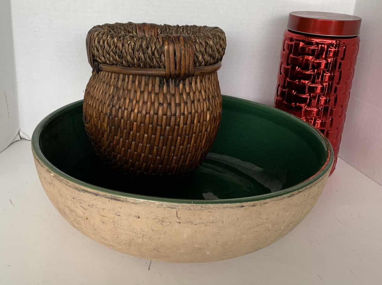 Photo 1 of HOME DECOR BOWL 16” CIRCUMFERENCE