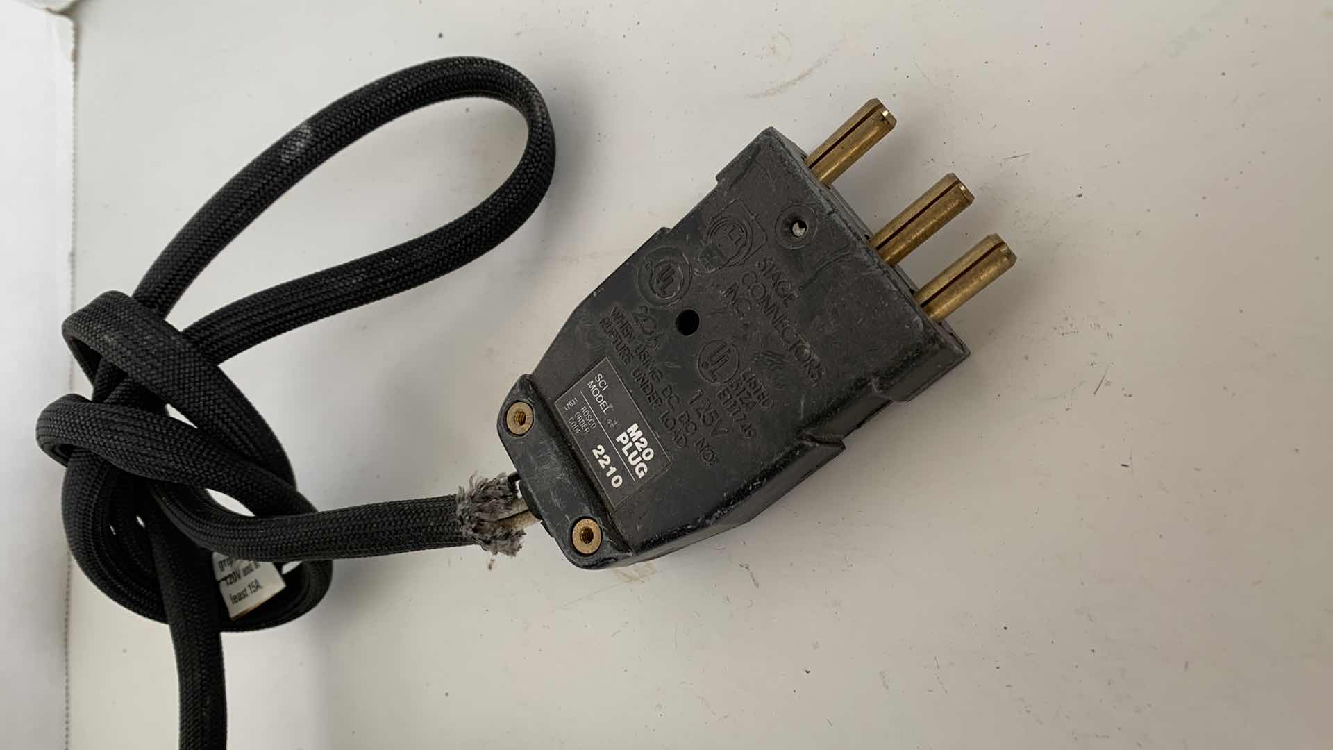 Photo 1 of 8” STAGE SPOTLIGHT WITH M20 PLUG