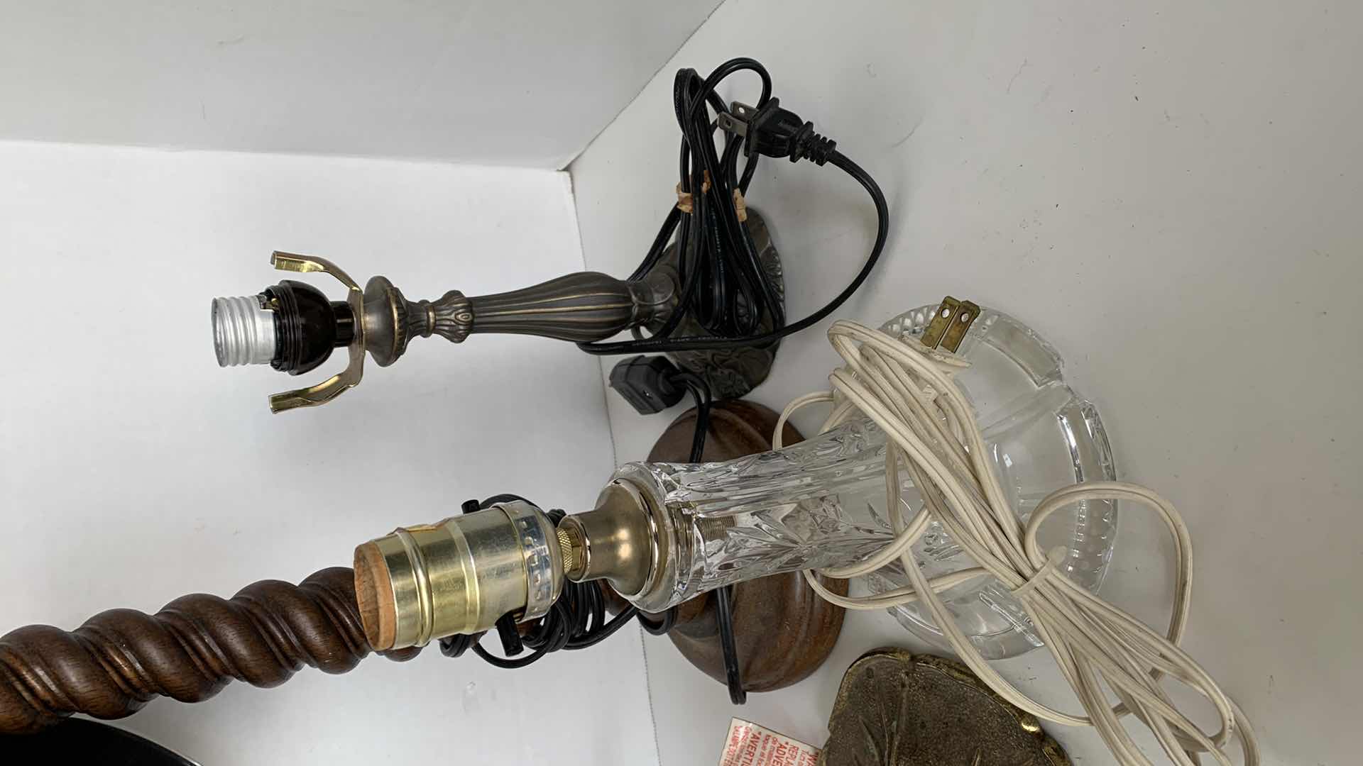 Photo 1 of ASSORTED TABLE LAMPS