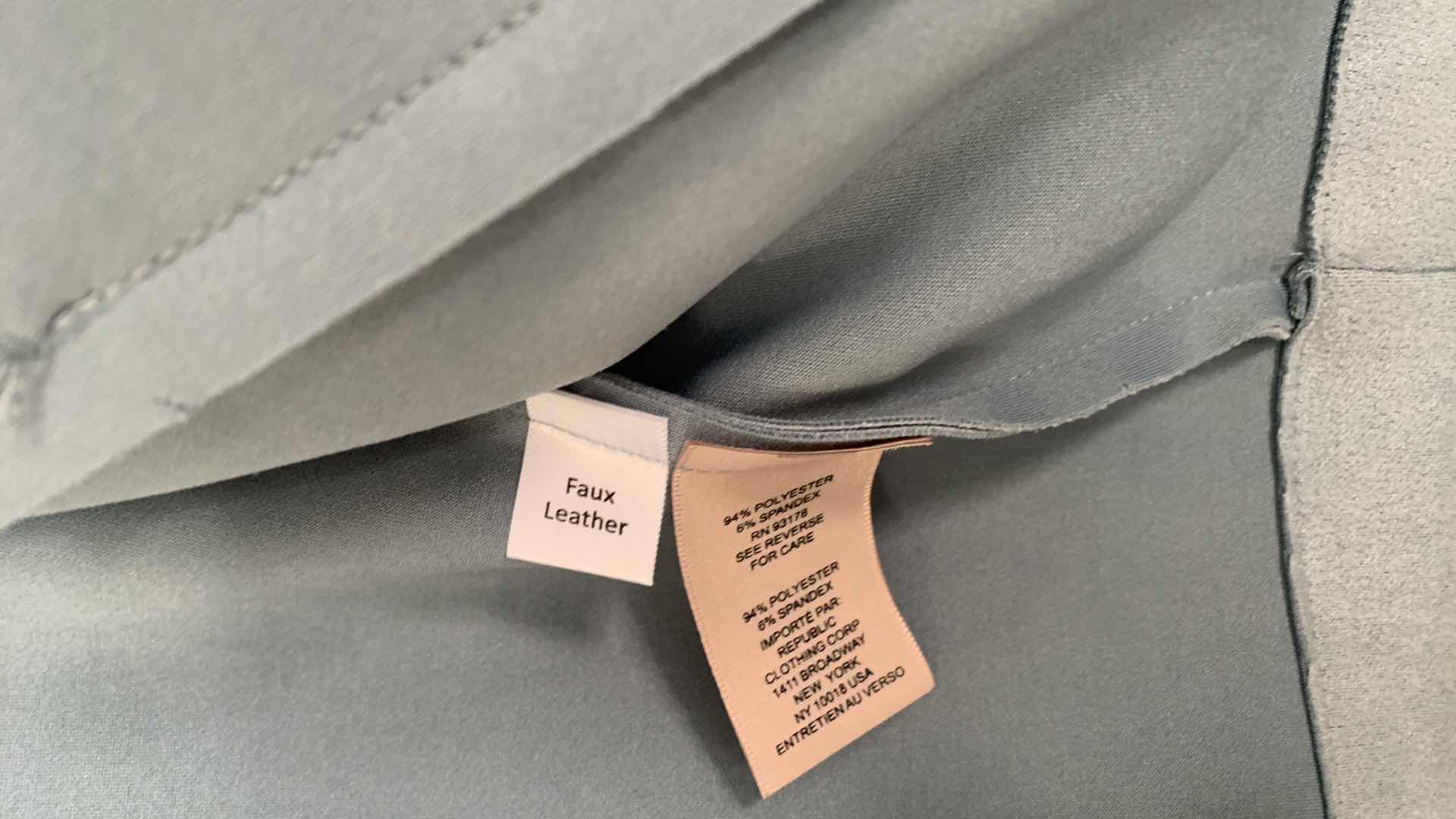 Photo 1 of WOMENS PHILOSOPHY SUEDE FEEL FAUX LEATHER JACKET SIZE MEDIUM