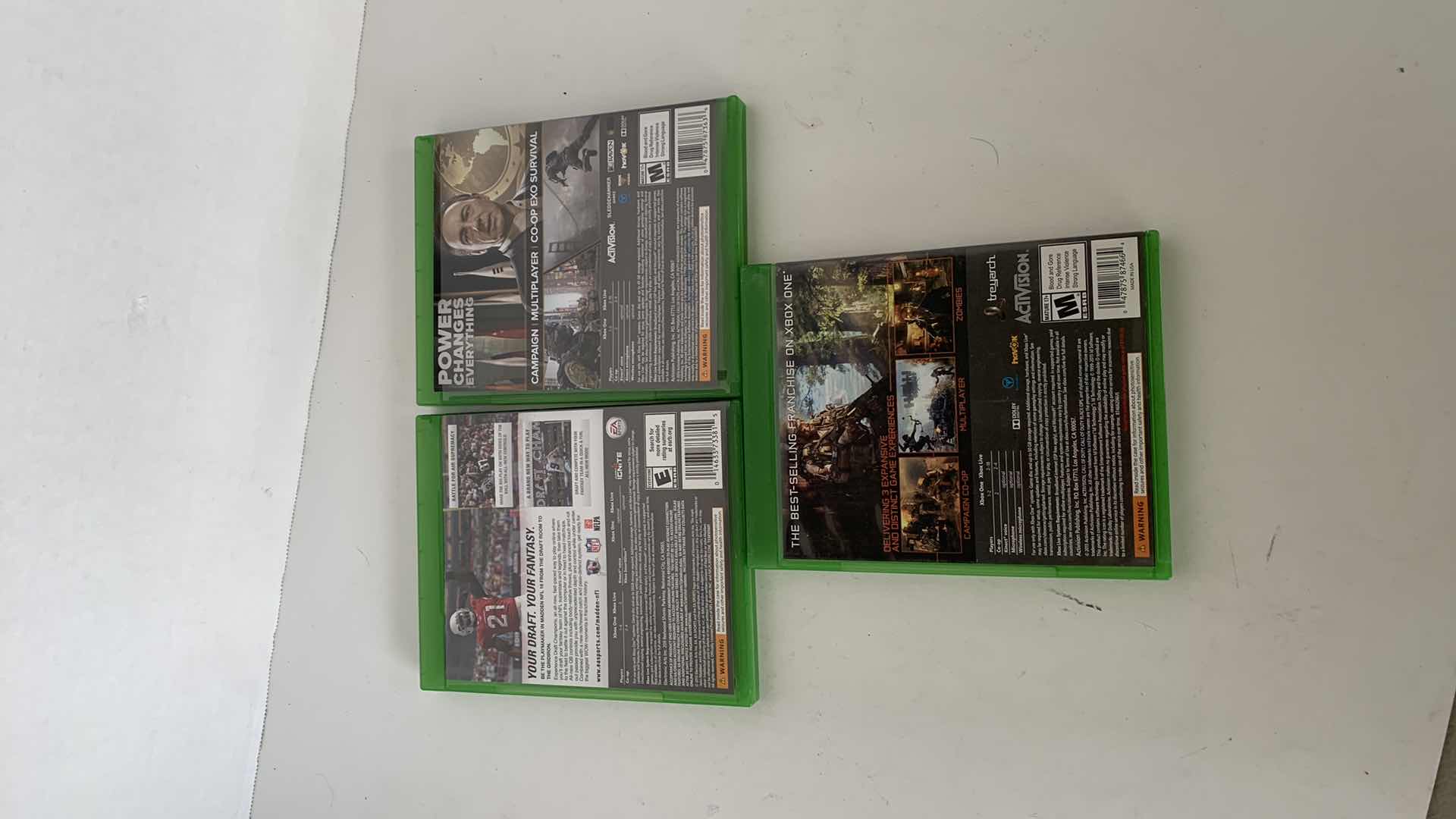 Photo 1 of XBOX ONE GAMES