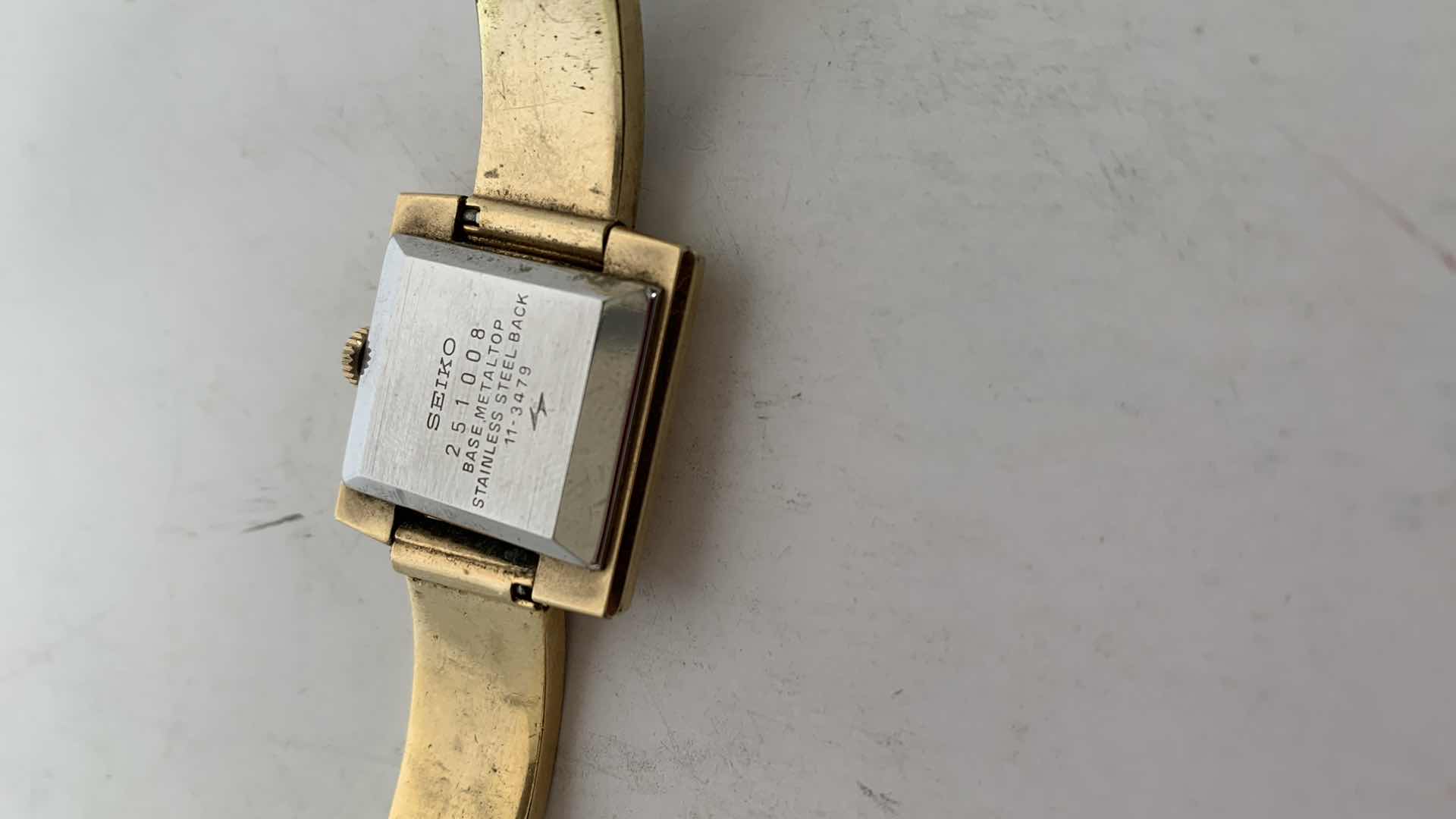 Photo 1 of VINTAGE SEIKO WOMENS WATCH