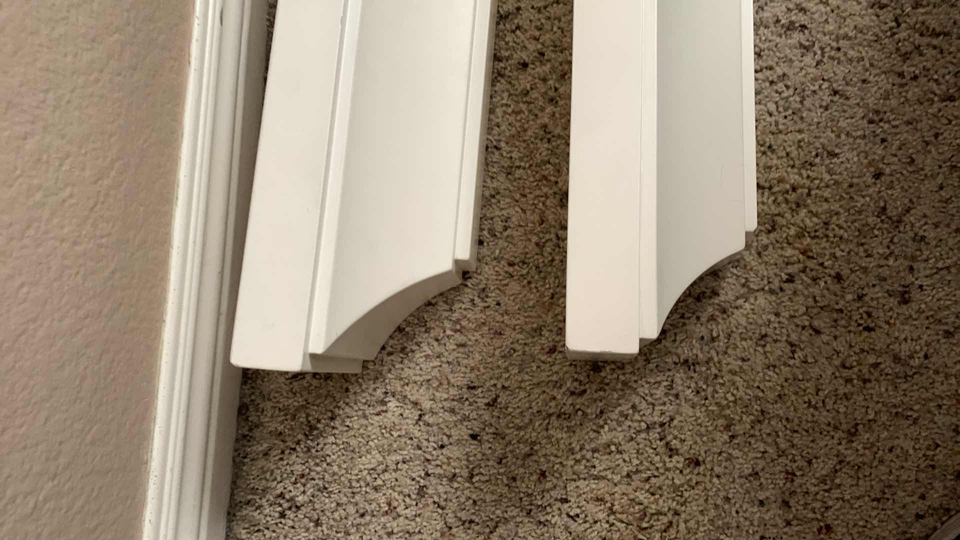 Photo 1 of TWO WALL SHELFS 36” X 5” H 5”