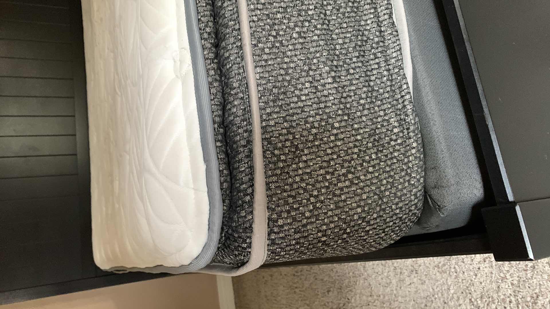 Photo 3 of CORSICANA KING SIZE MATTRESS MANUFACTURED 7/20 FRAME NOT INCLUDED