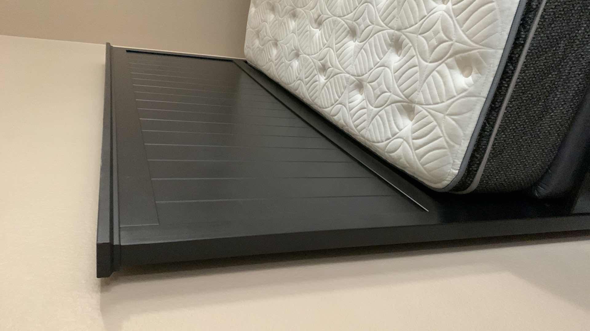 Photo 1 of KING SIZE BEDFRAME MATTRESS NOT INCLUDED