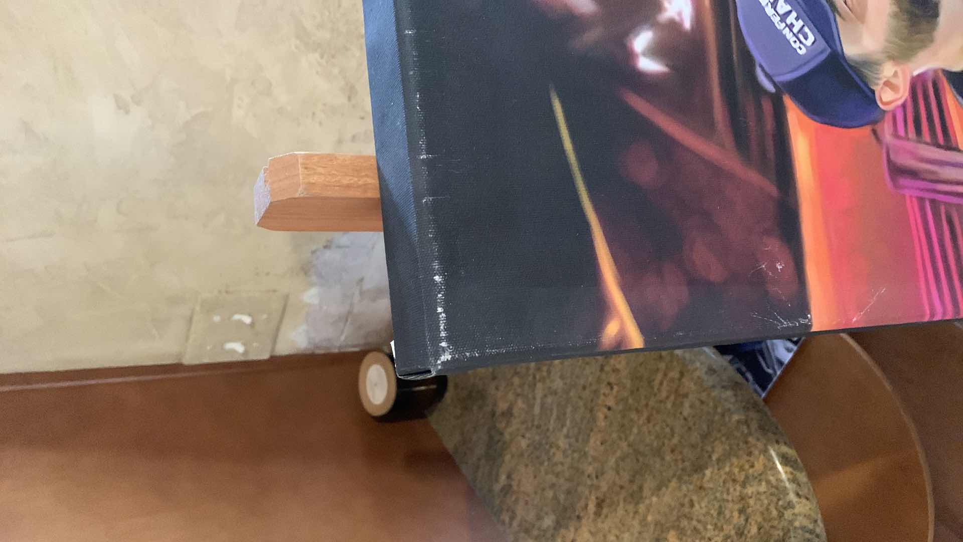 Photo 4 of GOLDEN KNIGHTS "KNIGHTS TO REMEMBER" 2018 FINALS RUN LIMITED EDITION GICLEE ON CANVAS 24” X 36”