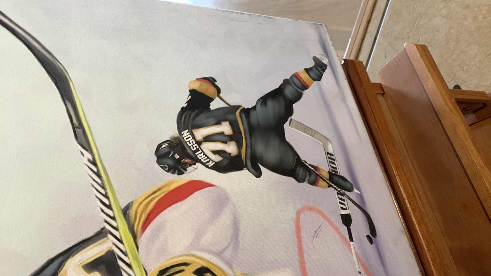 Photo 4 of WILLIAM KARLSSON LIMITED  GICLEE ON CANVAS 24" X 36"