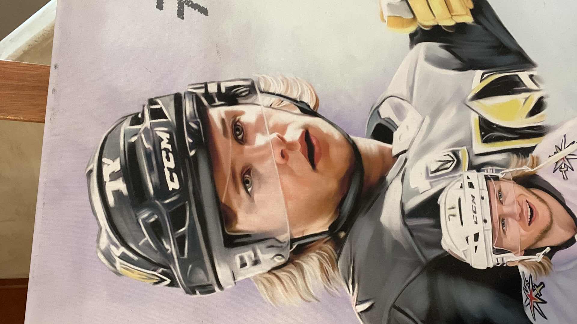 Photo 2 of WILLIAM KARLSSON LIMITED  GICLEE ON CANVAS 24" X 36"