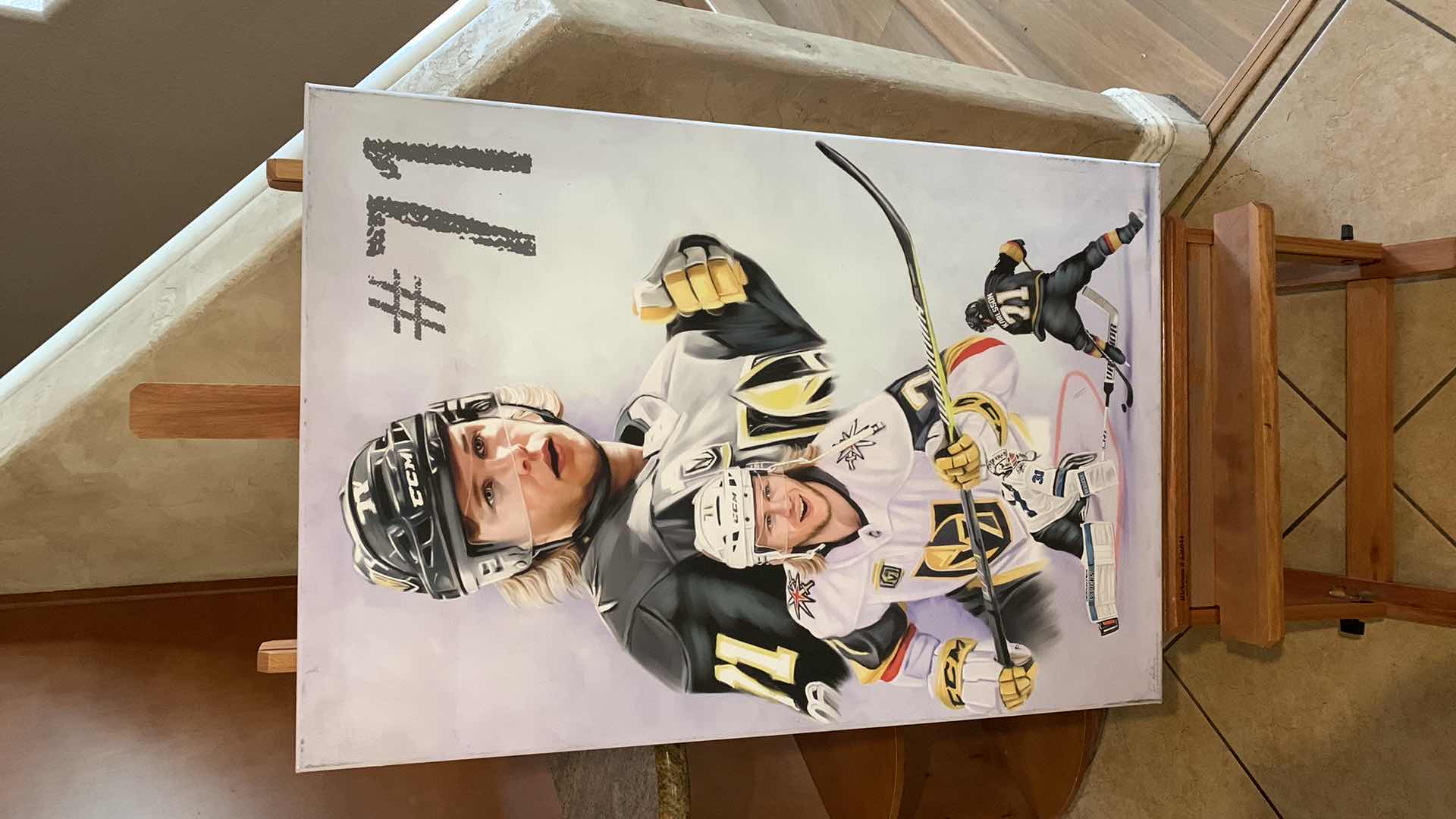 Photo 1 of WILLIAM KARLSSON LIMITED  GICLEE ON CANVAS 24" X 36"