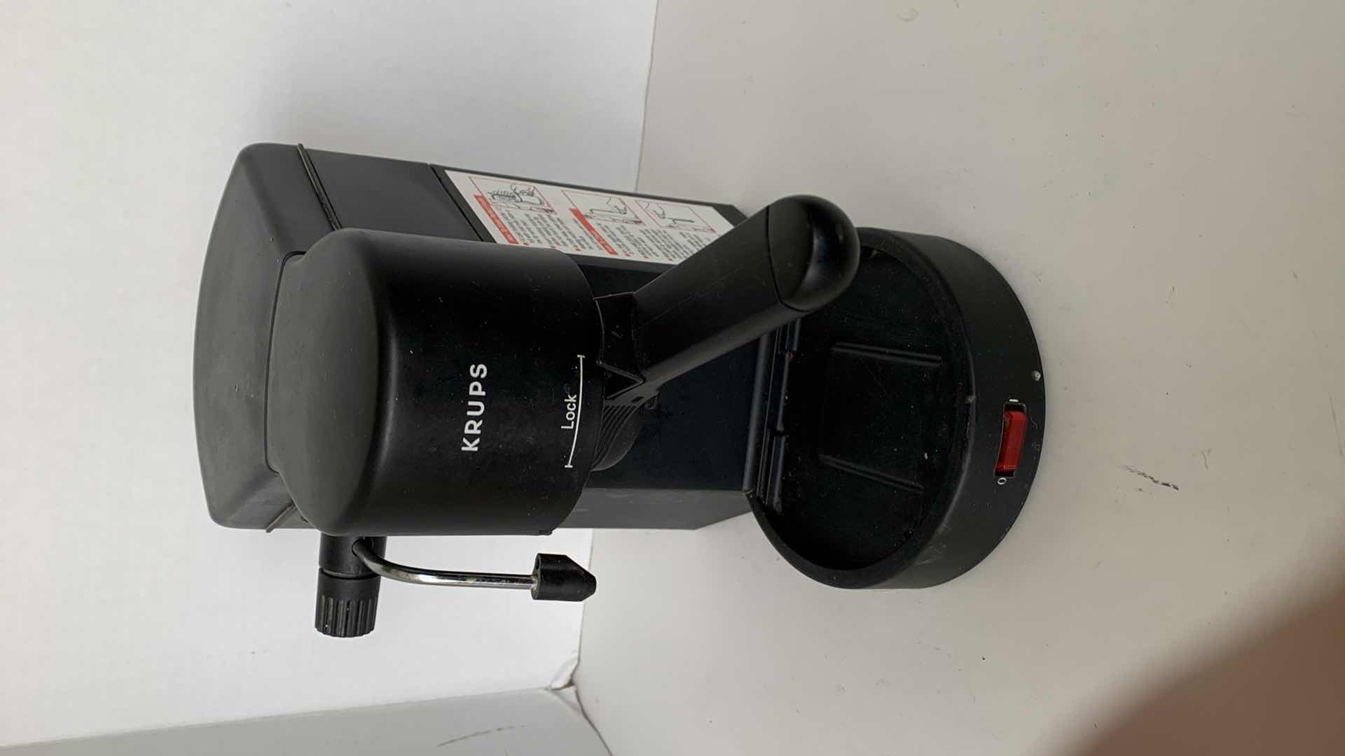 Photo 2 of KRUPS CAPPUCCINO MAKER