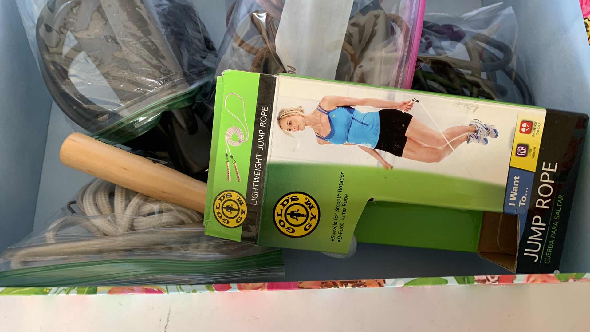 Photo 1 of ASSORTED JUMP ROPES