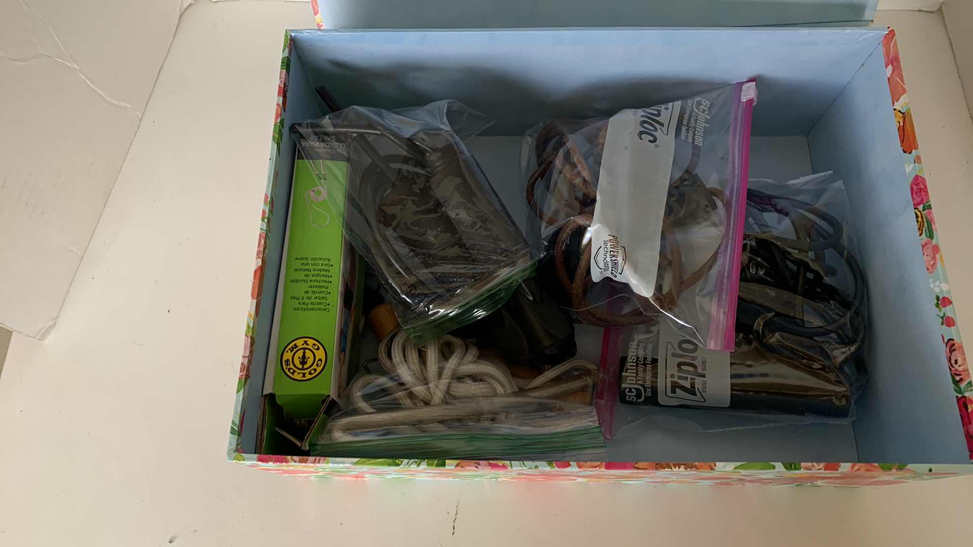 Photo 1 of ASSORTED JUMP ROPES