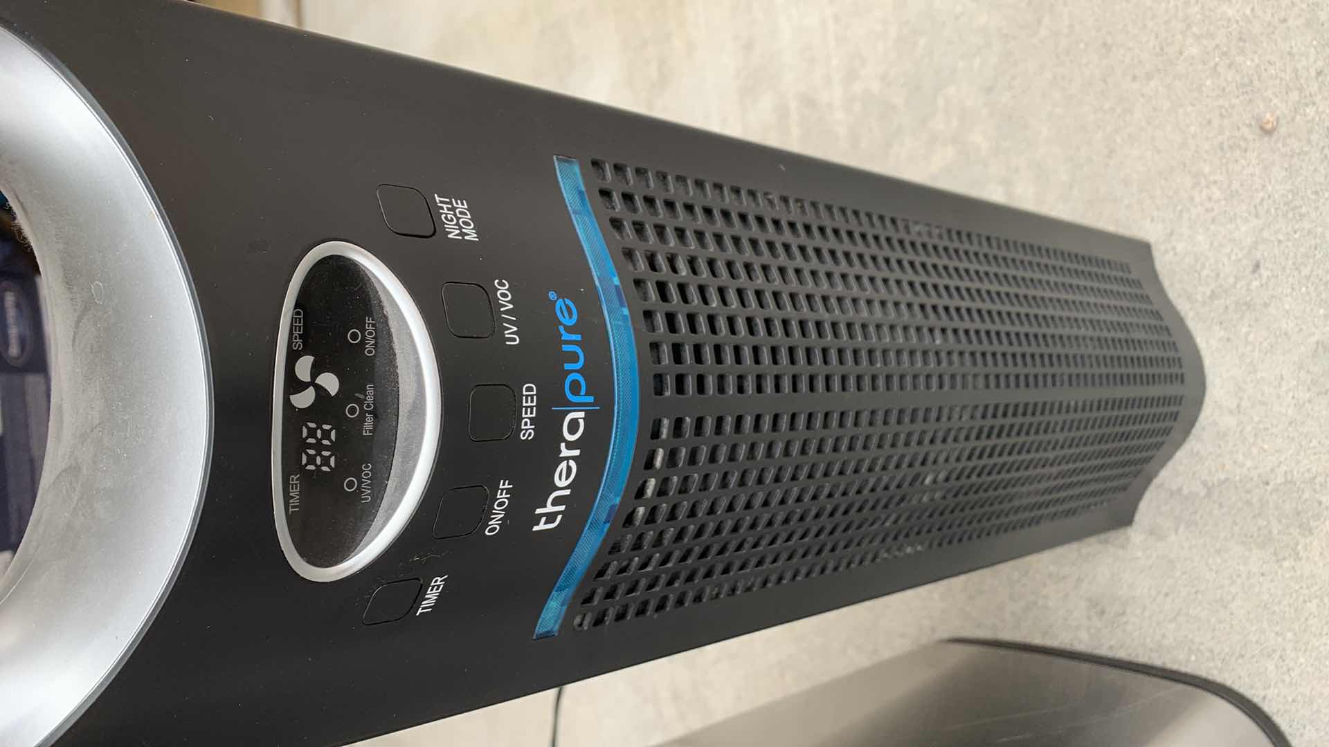 Photo 1 of THERAPURE AIR FILTER MACHINE AND 13 GALLON TRASH CAN