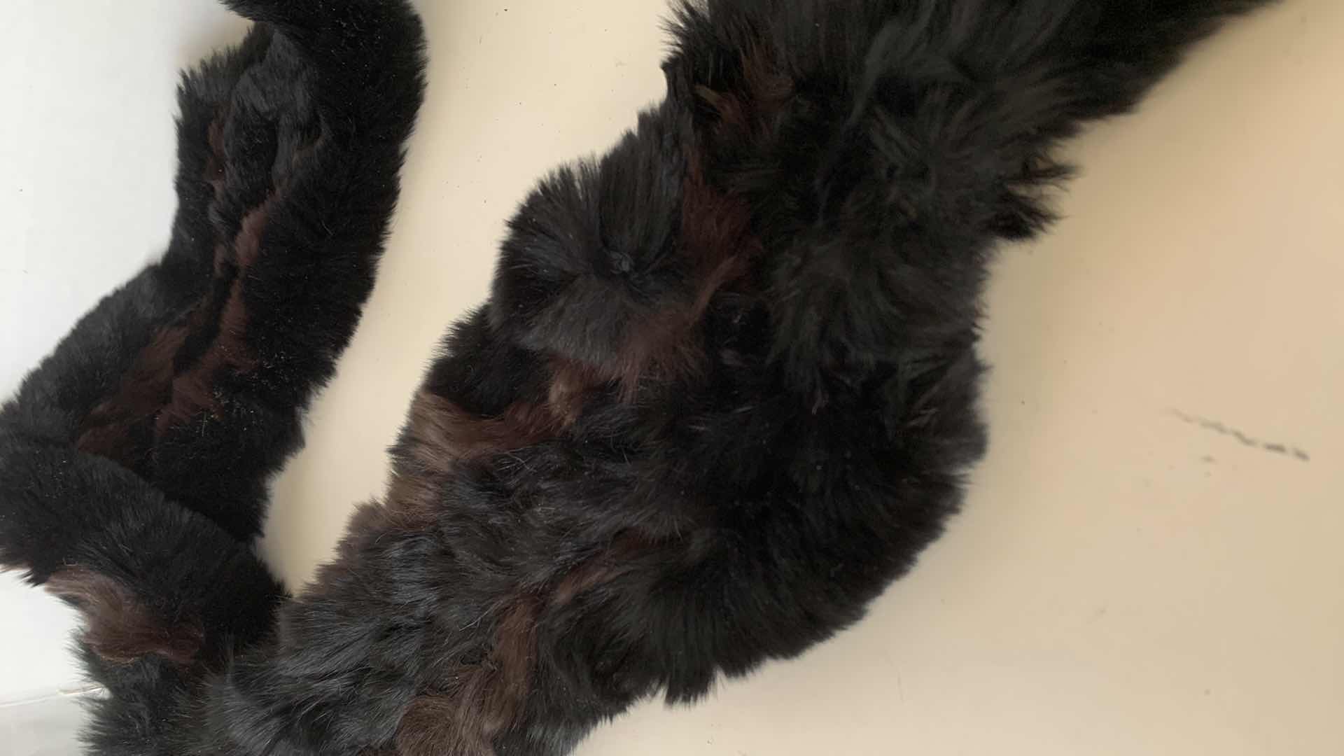 Photo 1 of REAL FUR SCARF
