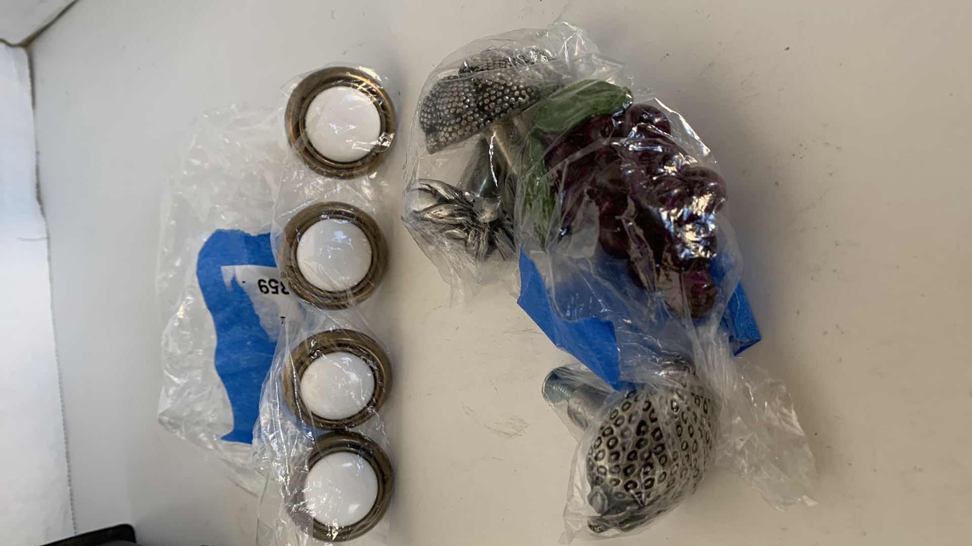 Photo 4 of DRAWER HANDLES AND QFX MICROPHONE