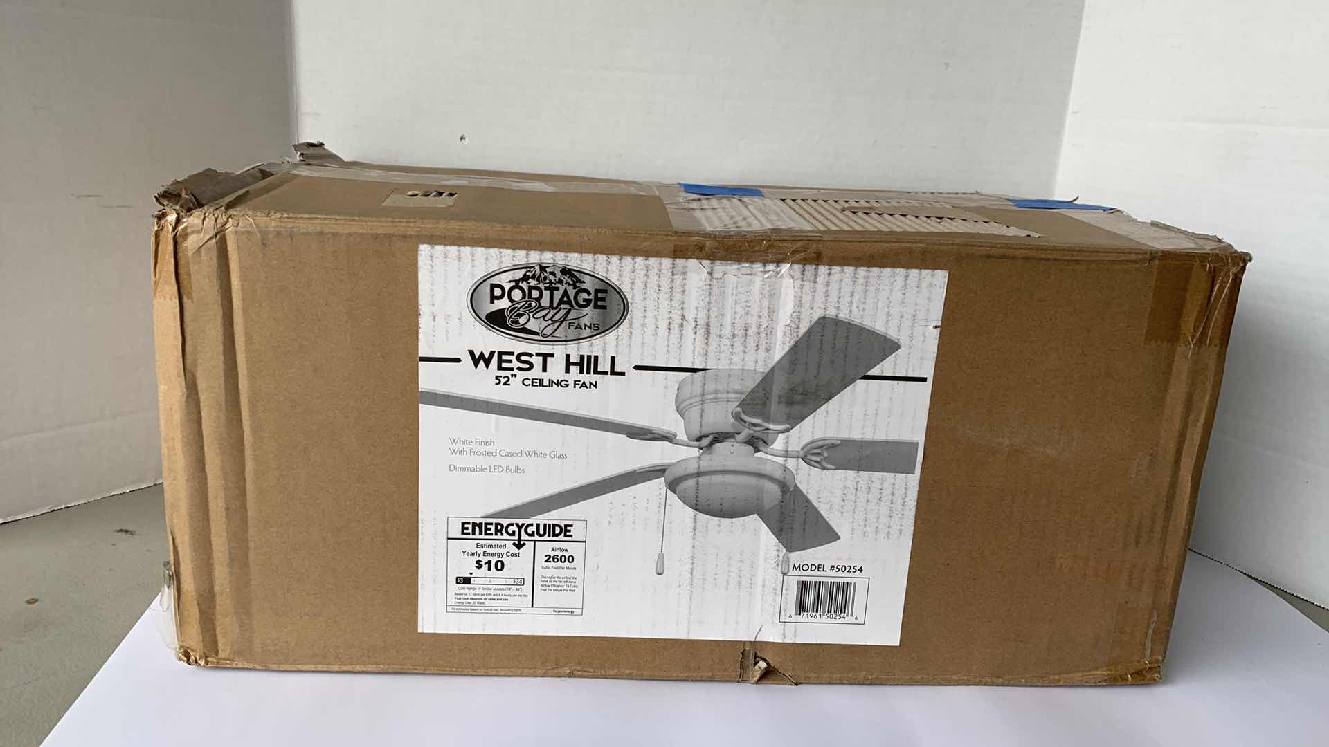Photo 1 of PORTAGE BAY FANS WEST HILL 52” CEILING FAN #50254