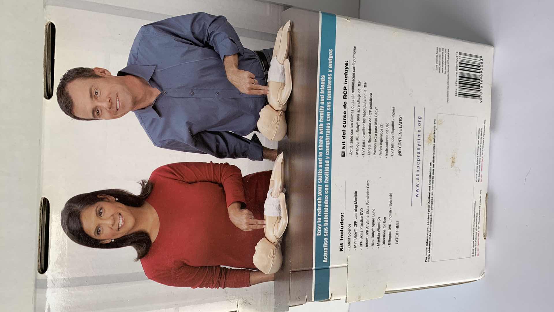 Photo 1 of AMERICAN HEART ASSOCIATION LEARN INFANT CPR TOOL