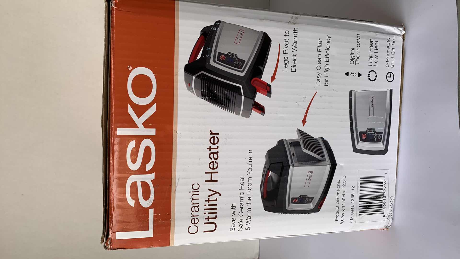 Photo 1 of LASKO ELITE COLLECTION CERAMIC UTILITY HEATER