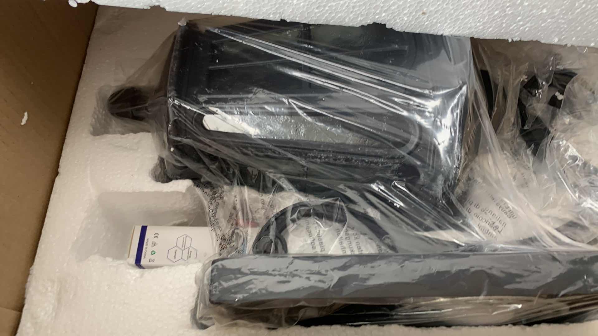 Photo 1 of OUTDOOR LIGHT FIXTURE BLACK