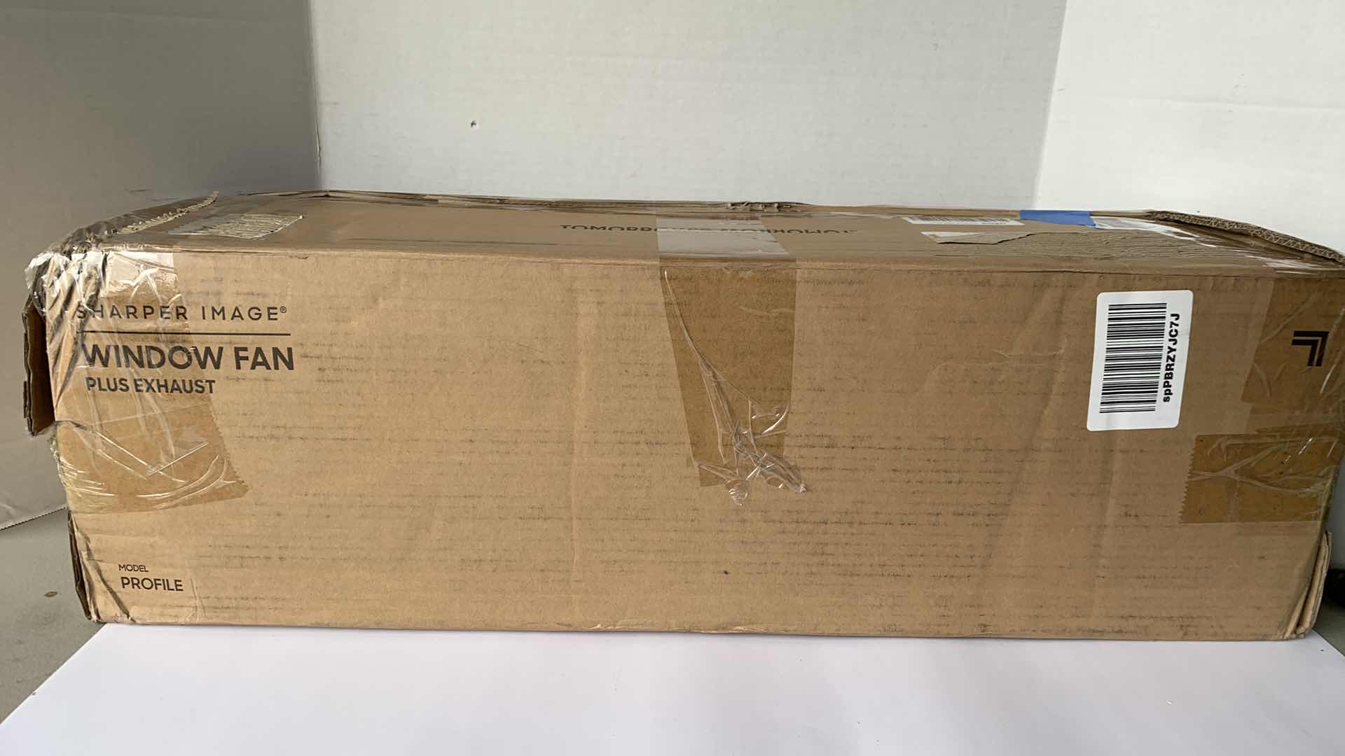 Photo 1 of SHARPER IMAGE WINDOW FAN PLUS EXHAUST PROFILE MODEL