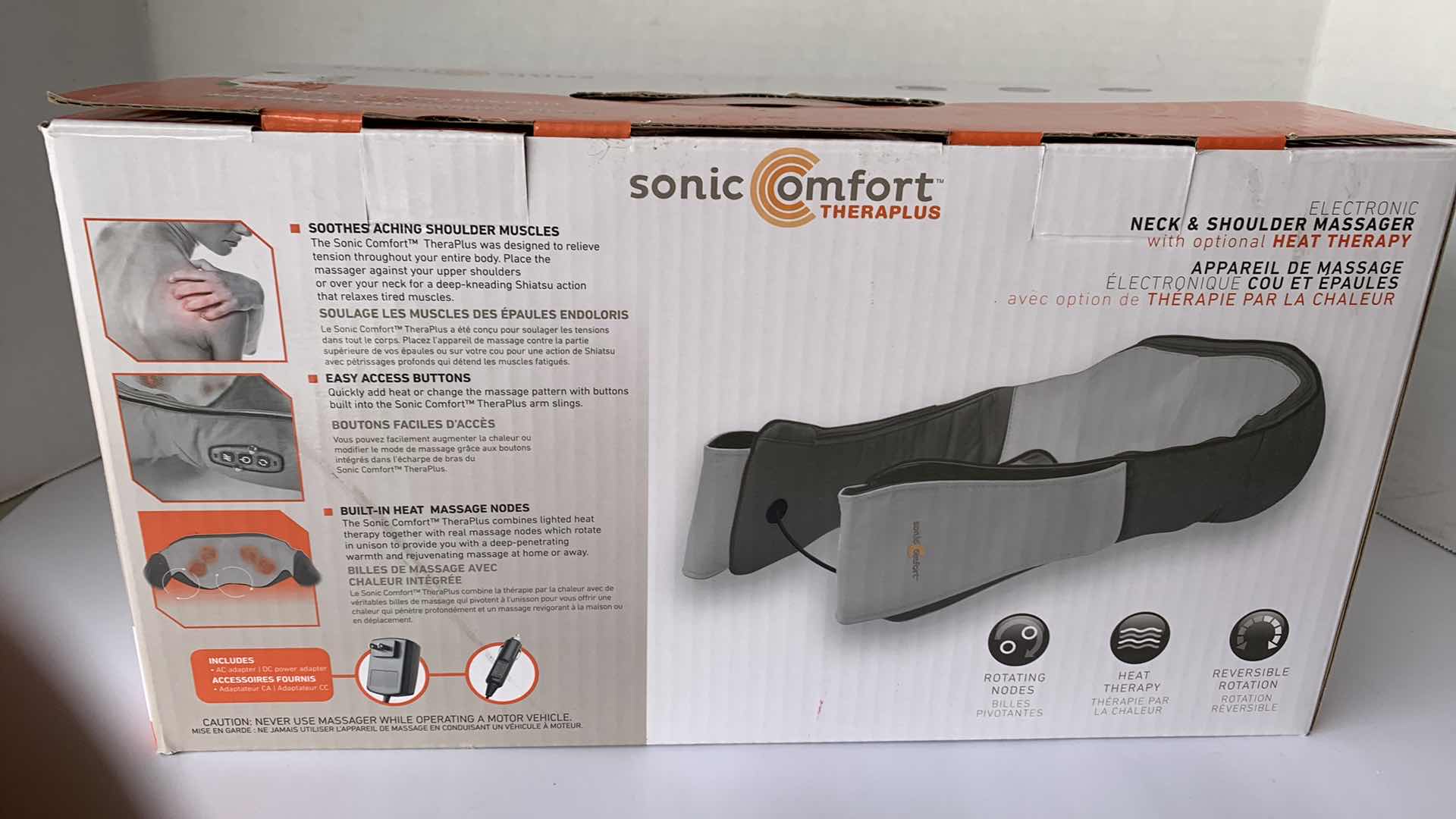 Photo 1 of SONIC COMFORT THERAPLUS NECK AND SHOULDER MASSAGER WITH HEAT