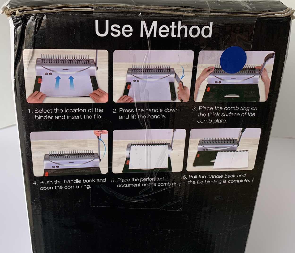 Photo 1 of MAKEASY COMB BINDING MACHINE