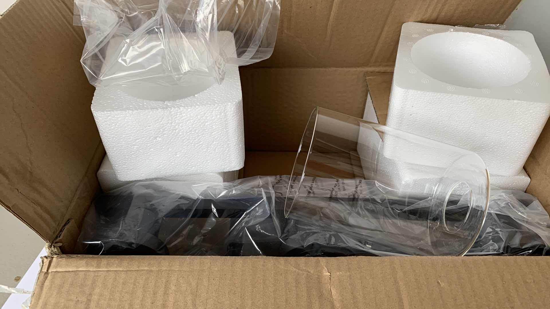 Photo 1 of ASCHER THREE LIGHT VANITY LIGHT BLACK FINISH RJ-WS03