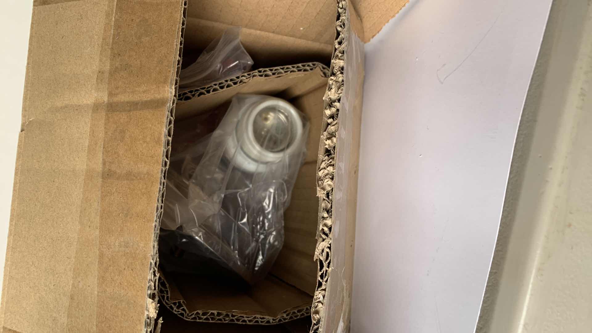 Photo 1 of KIRA HOME WALL CHROME FIXTURE FROSTED GLASS RV-W1368-CH