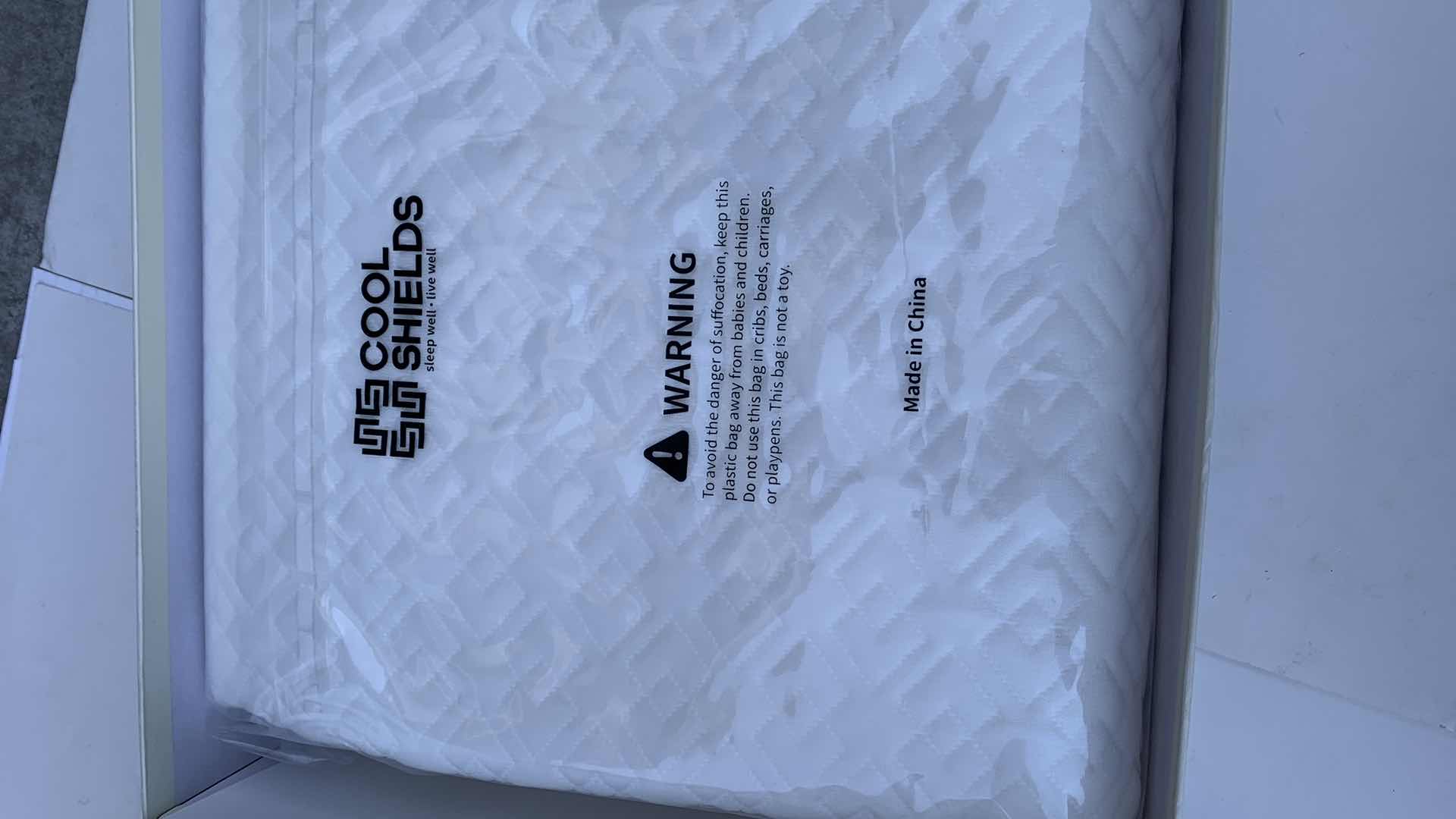 Photo 1 of COOL SHIELDS WATERPROOF TWIN MATTRESS PROTECTOR