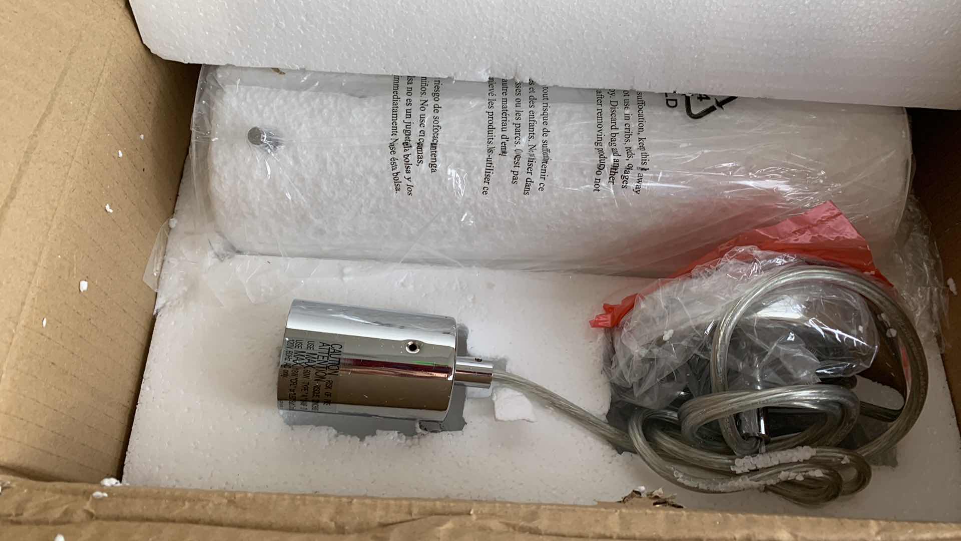 Photo 1 of PENDANT LIGHT FIXTURE