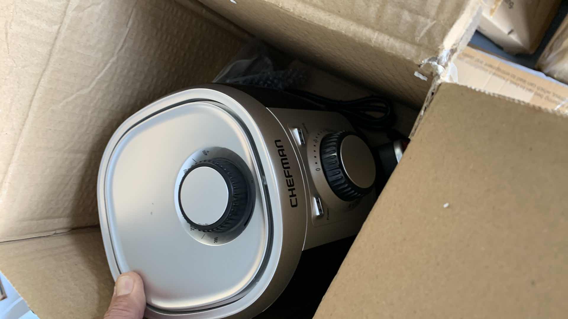 Photo 1 of TURBOFRY 2 QUART AIR FRYER