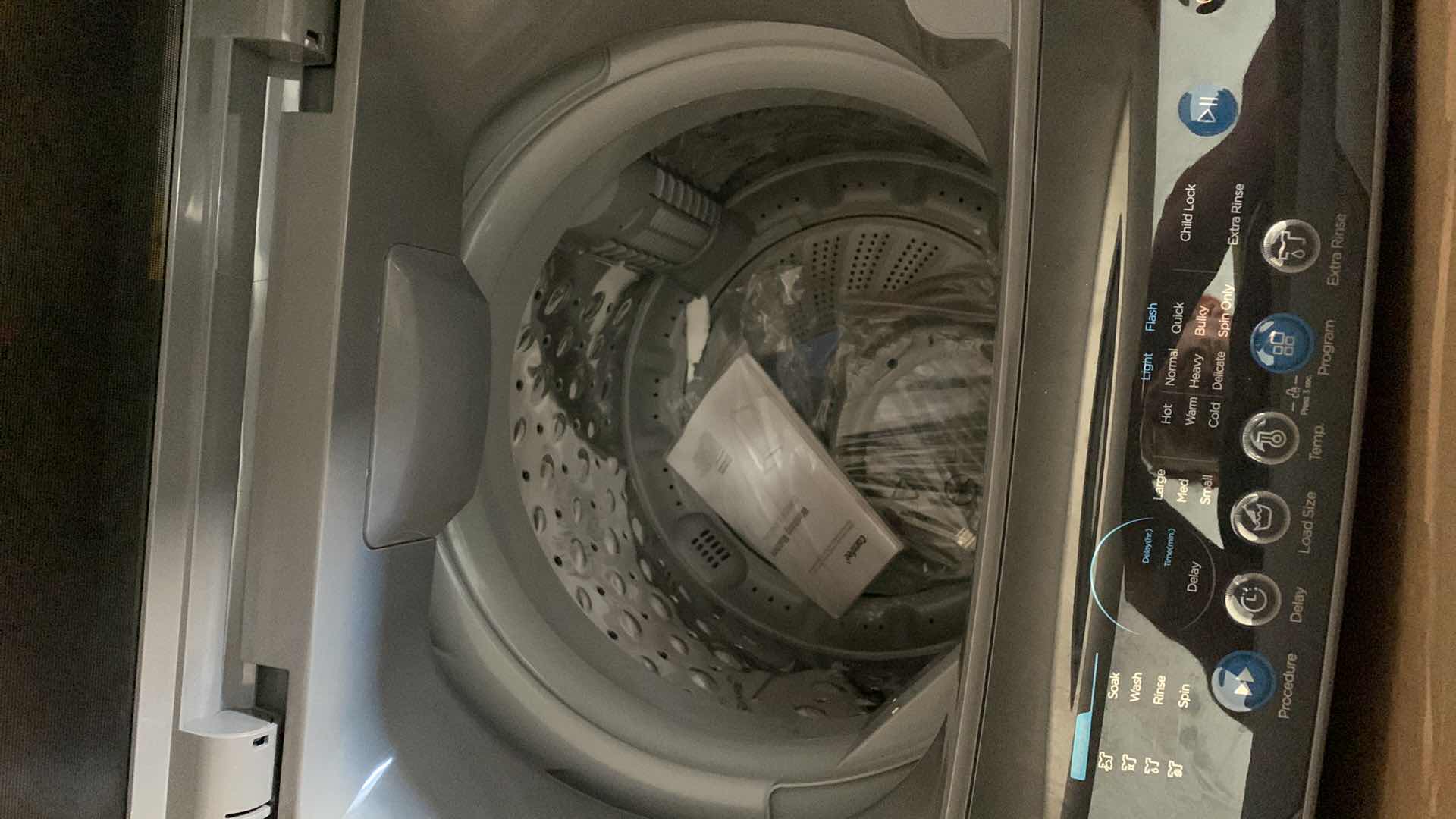 Photo 1 of COMFEE 1.6 CU. FT. PORTABLE CLOTHES WASHER GRAY