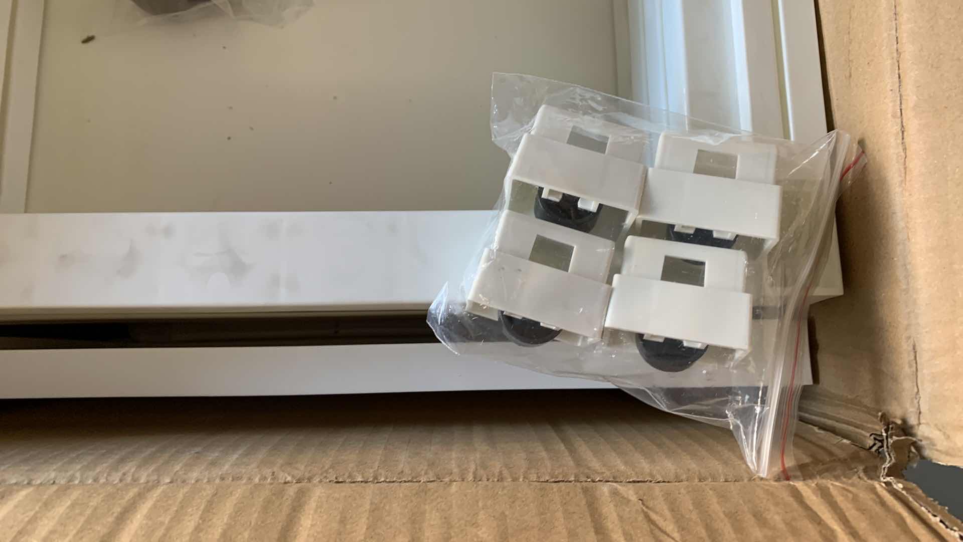 Photo 2 of FIVE COMPARTMENT PLASTIC STORAGE SET