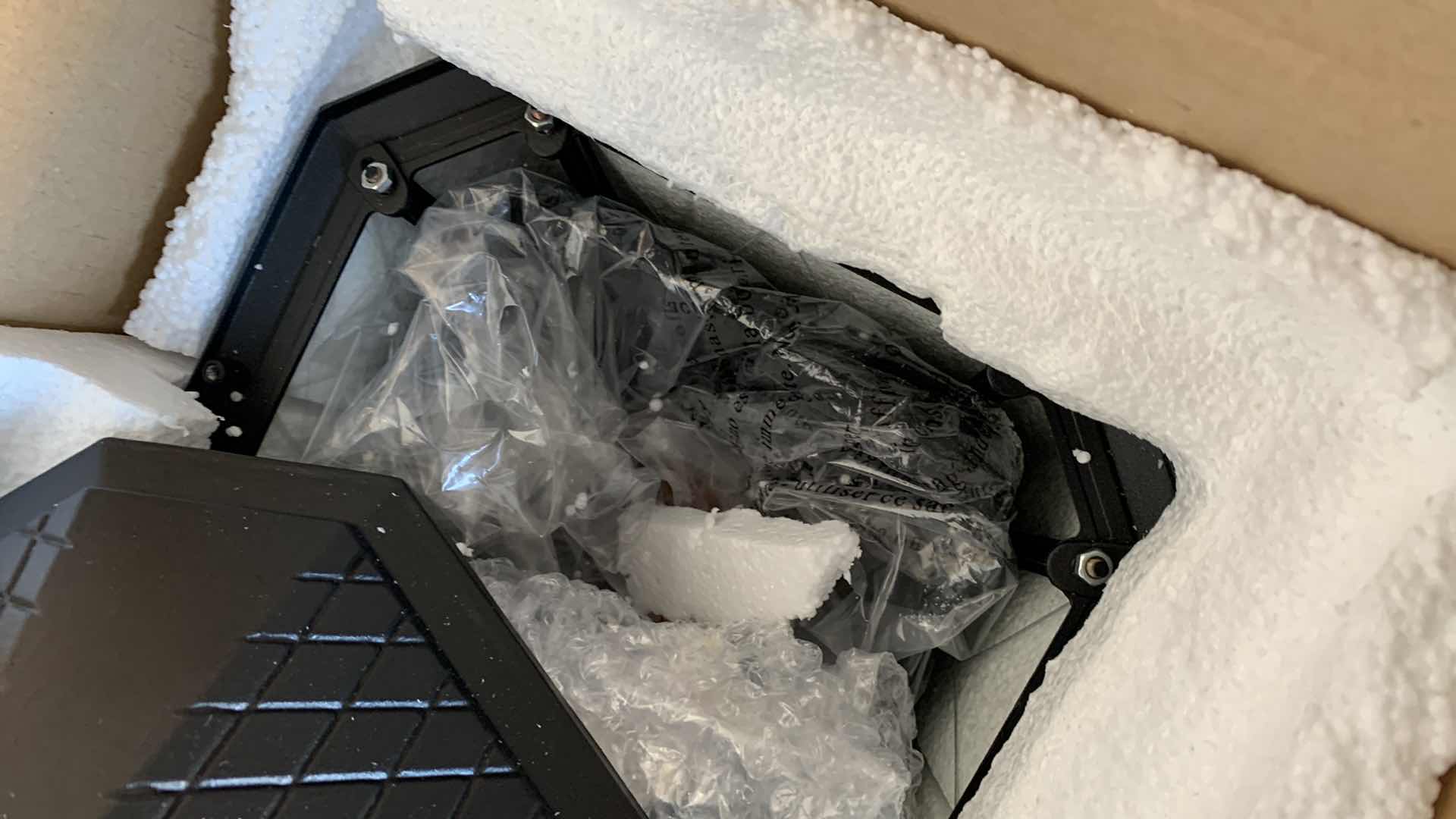 Photo 1 of OUTDOOR WALL LANTERN BLACK FINISH