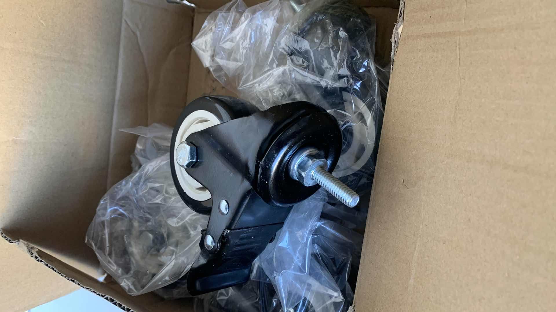 Photo 1 of FOUR HEAVY DUTY CASTER WHEELS