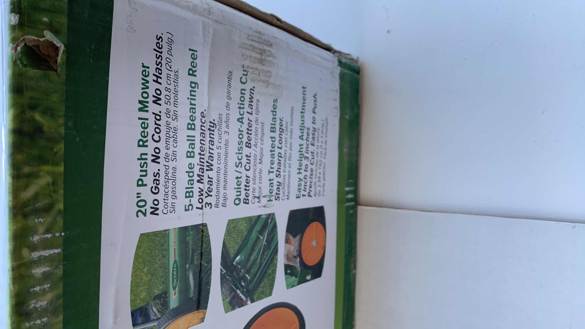 Photo 1 of SCOTS CLASSIC REEL MOWER 20” WIDE