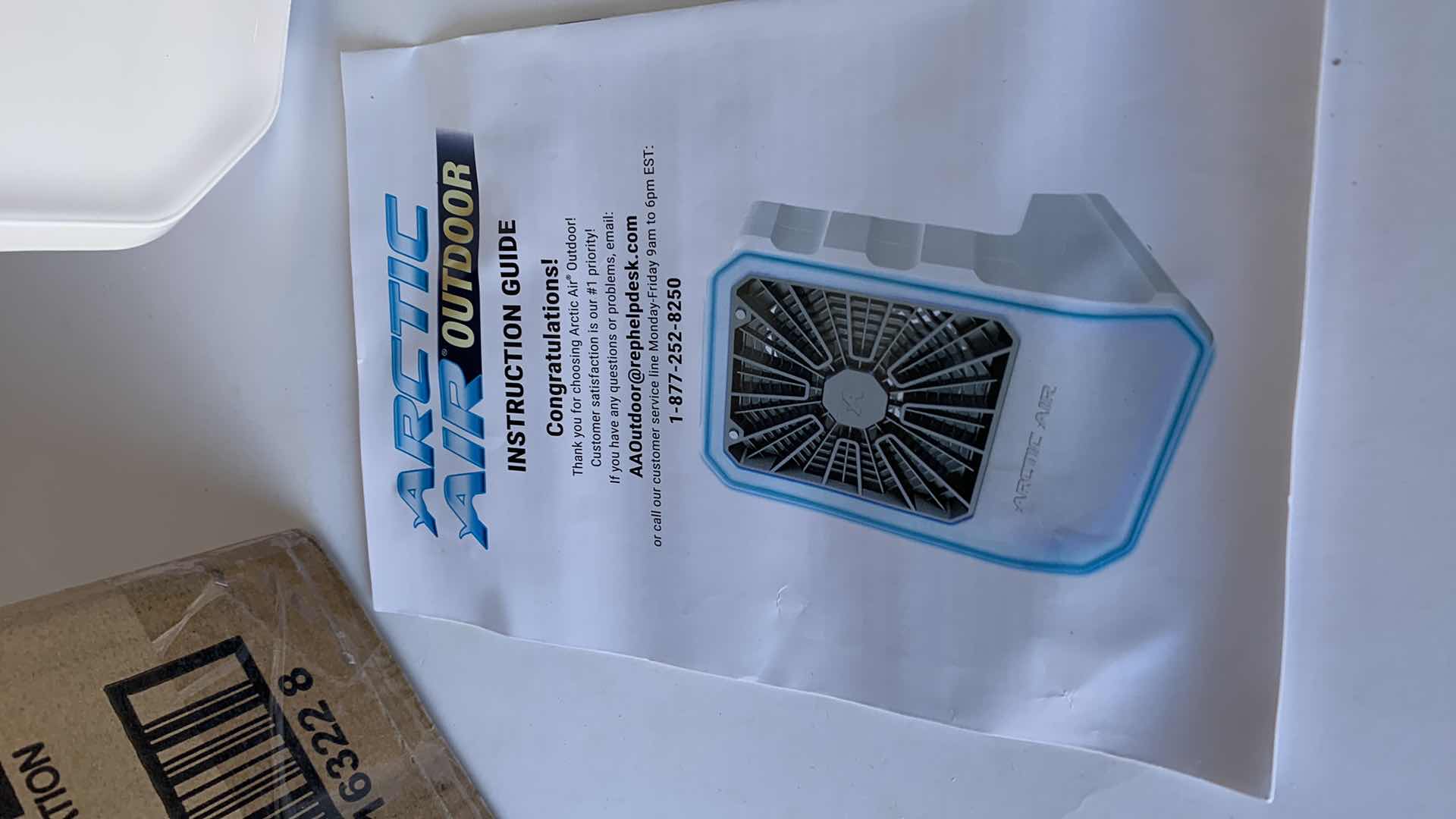 Photo 1 of ARTIC AIR OUTDOOR FAN