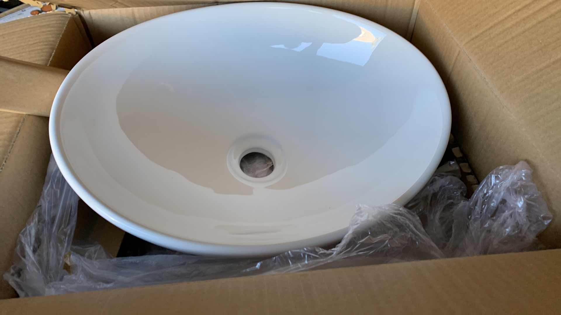 Photo 1 of KES WHITE PORCELAIN SINK