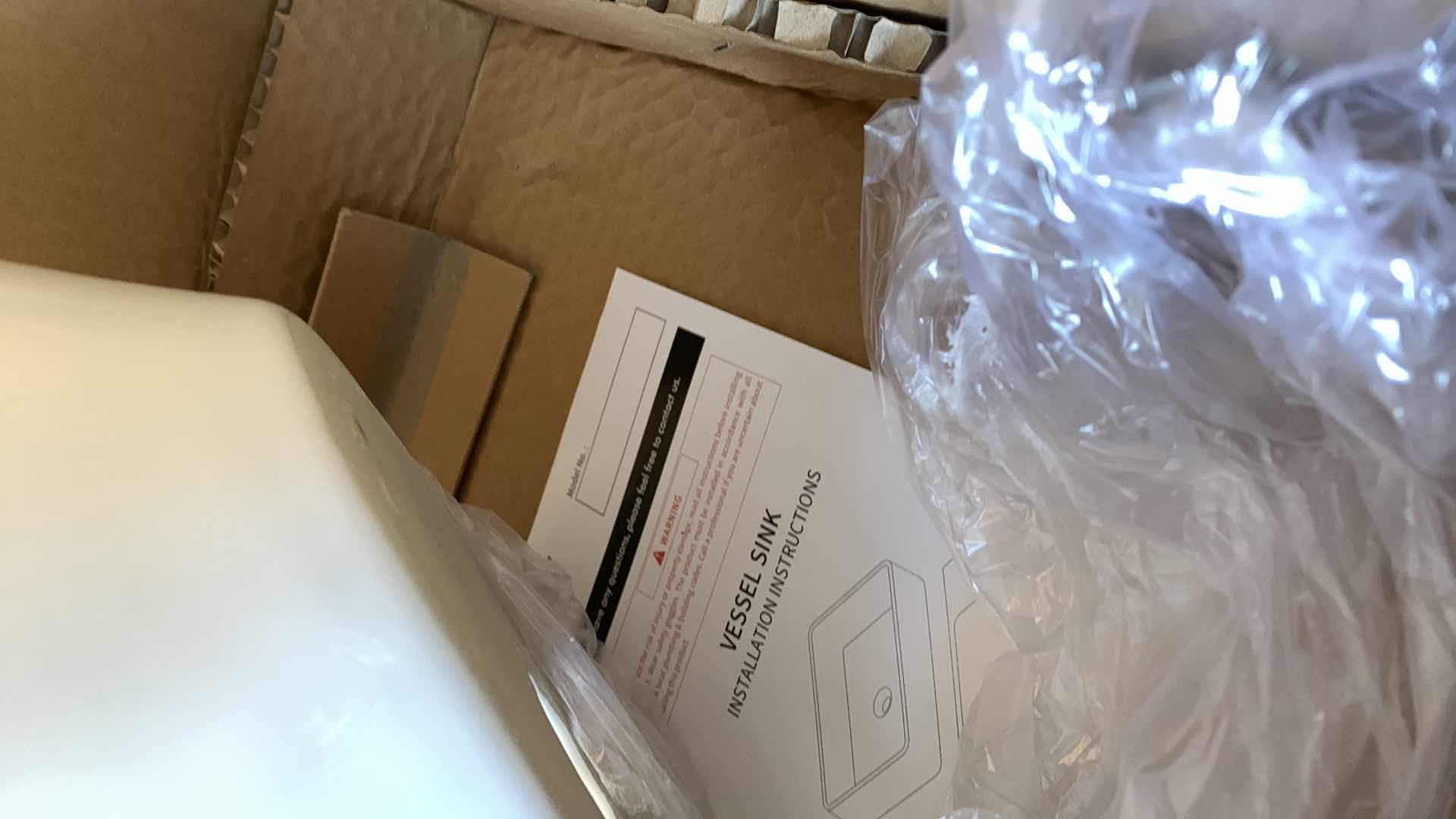 Photo 1 of KES WHITE PORCELAIN SINK