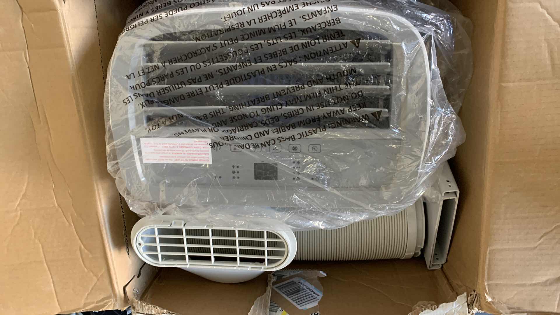 Photo 1 of BLACK AND DECKER PORTABLE AIR CONDITIONER 10,000 BTU BPACT10WT