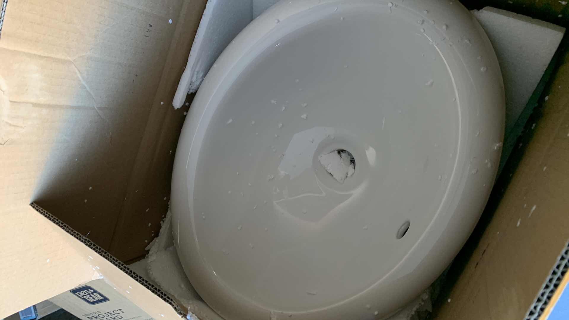 Photo 1 of PORCELAIN LAVATORY SINK 19” X 15”