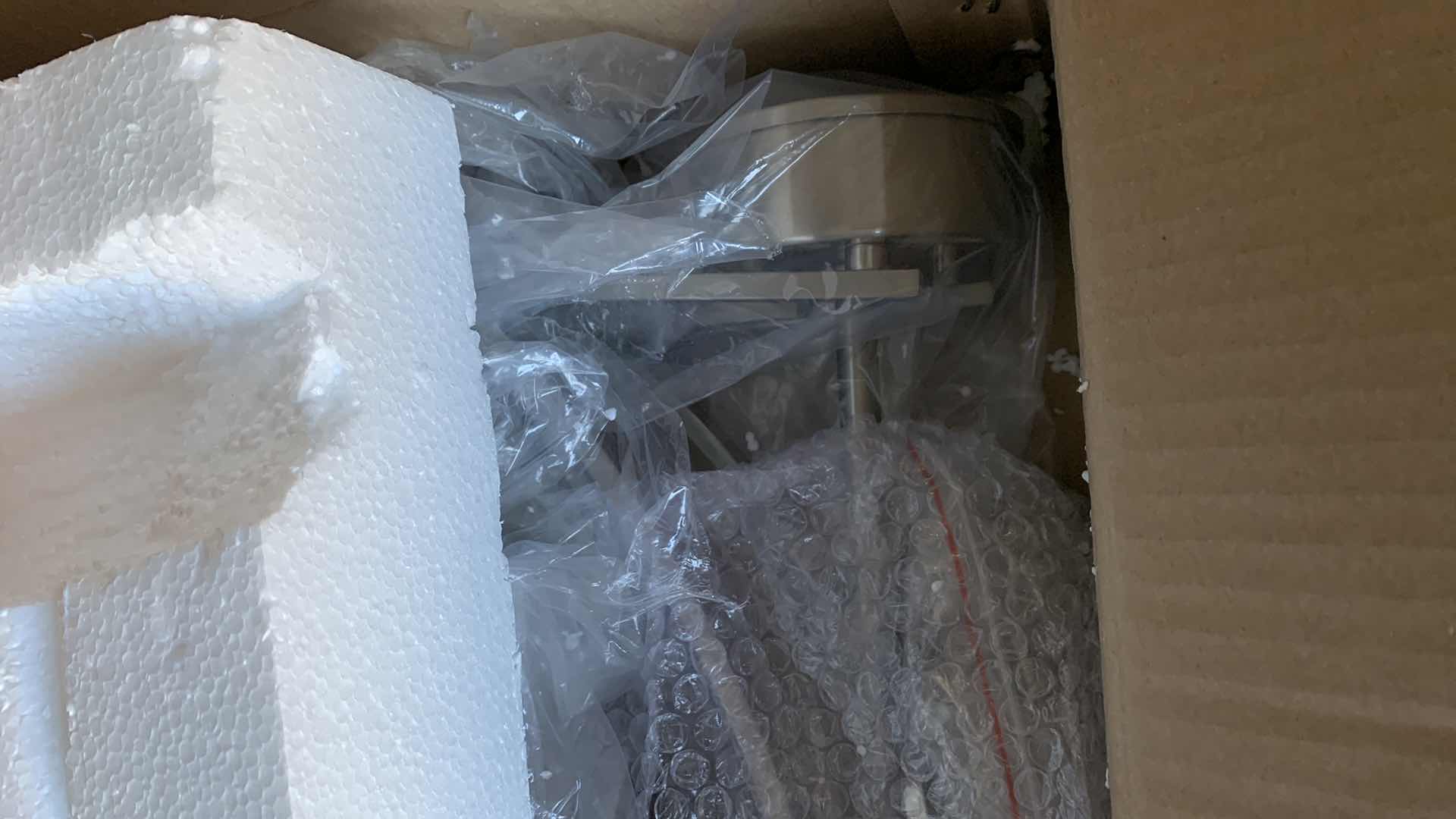 Photo 1 of PENDANT LIGHT CHROME FINISH