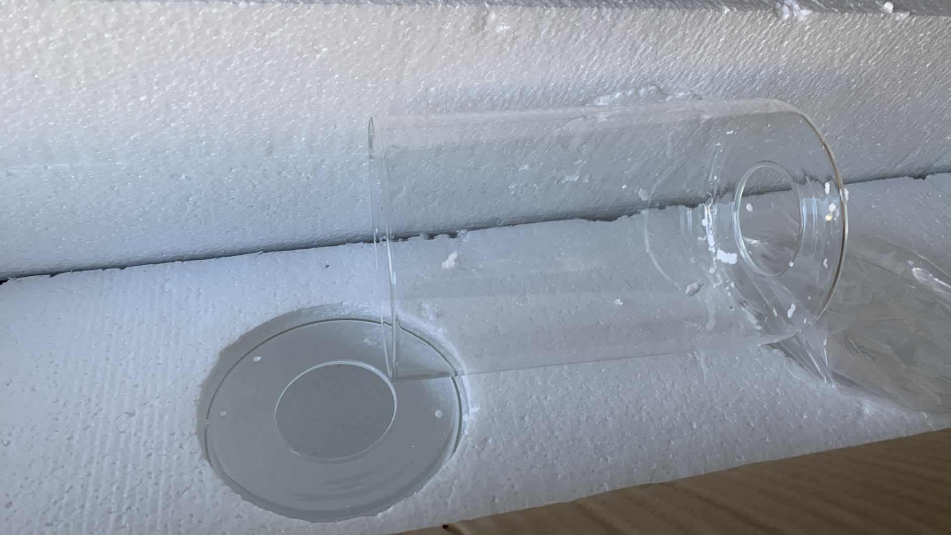 Photo 1 of THREE LIGHT VANITY DIMMABLE WITH CLEAR GLASS