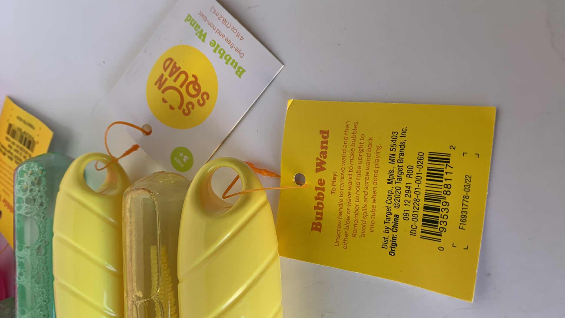 Photo 1 of TEN SUN SQUAD BUBBLE WANDS 14” LONG