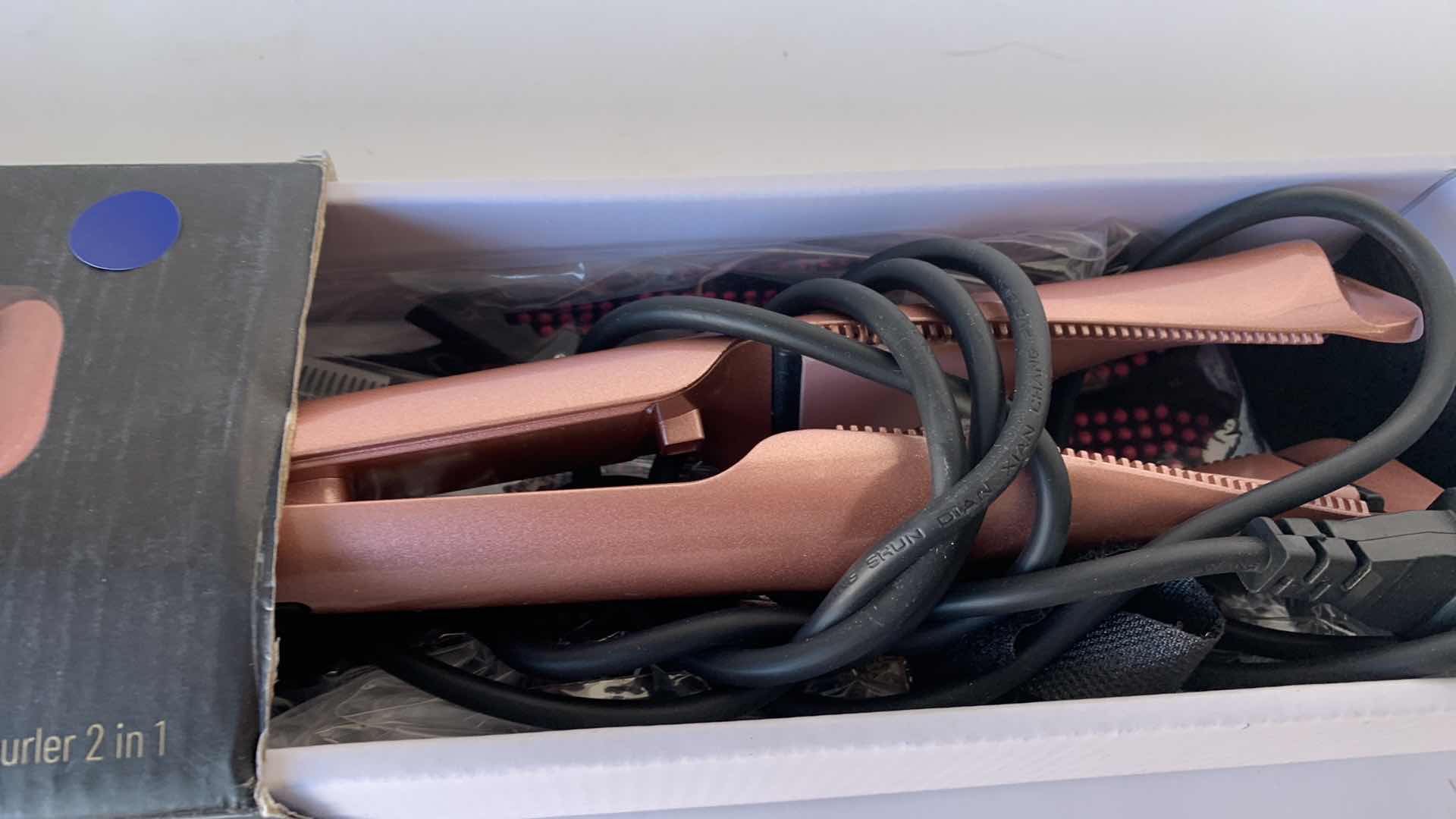 Photo 1 of EVVACAL HAIR STRAIGHTENER AND CURLER