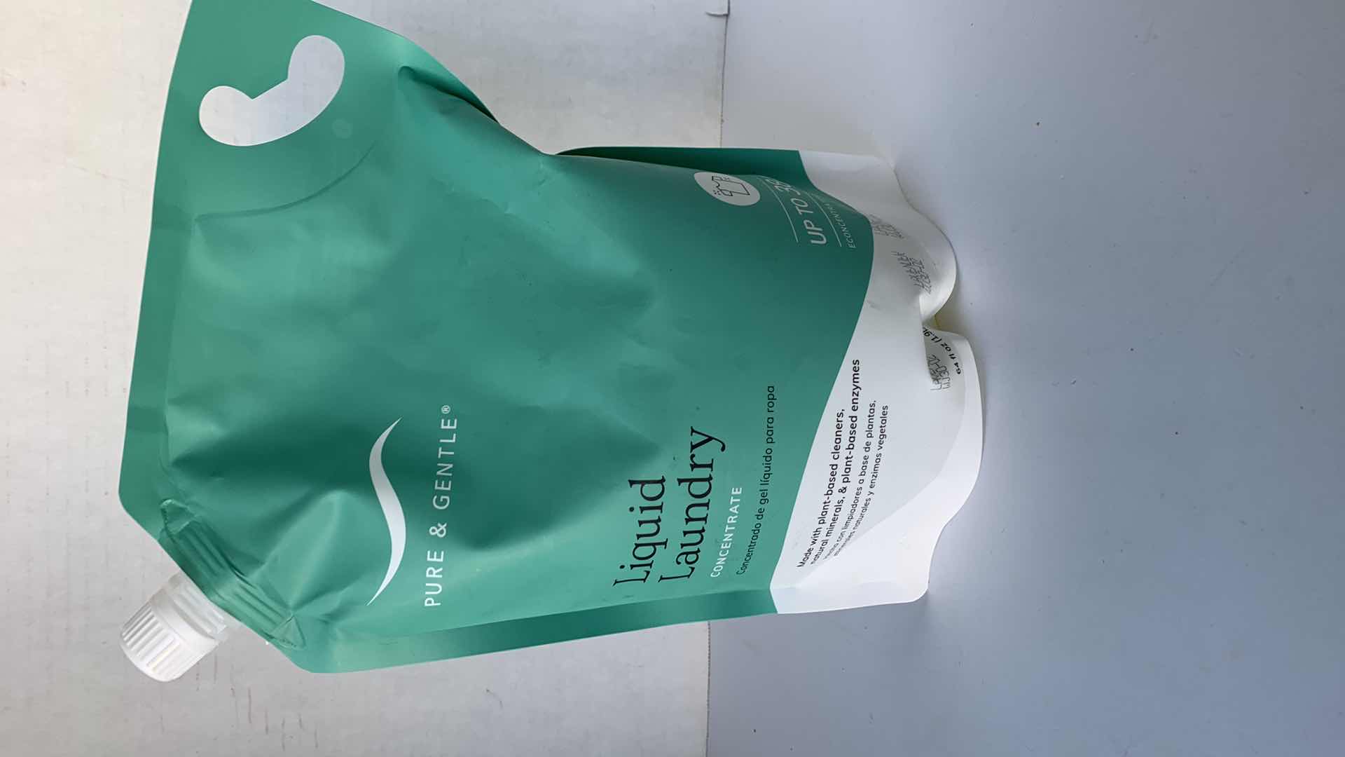 Photo 1 of PURE AND GENTLE LIQUID LAUNDRY CONCENTRATE LAVENDER UP TO 384 LOADS