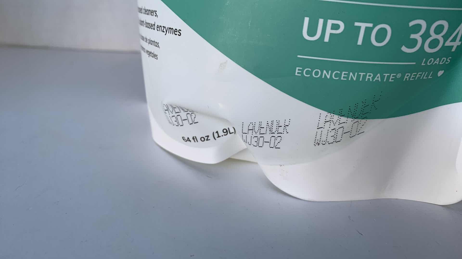 Photo 1 of PURE AND GENTLE LIQUID LAUNDRY CONCENTRATE LAVENDER UP TO 384 LOADS